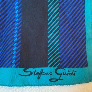 Signed Stefano Guidi Scarf
